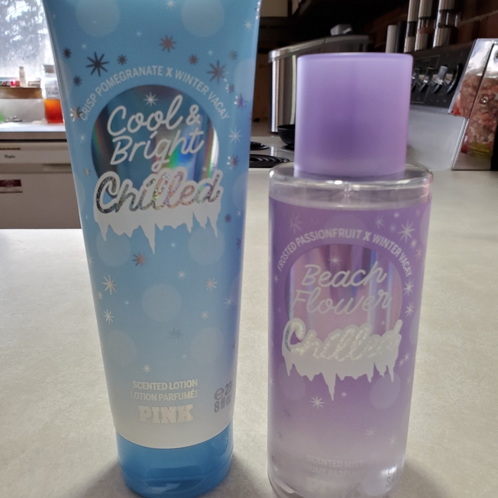 Victoria Secret Chilled Set